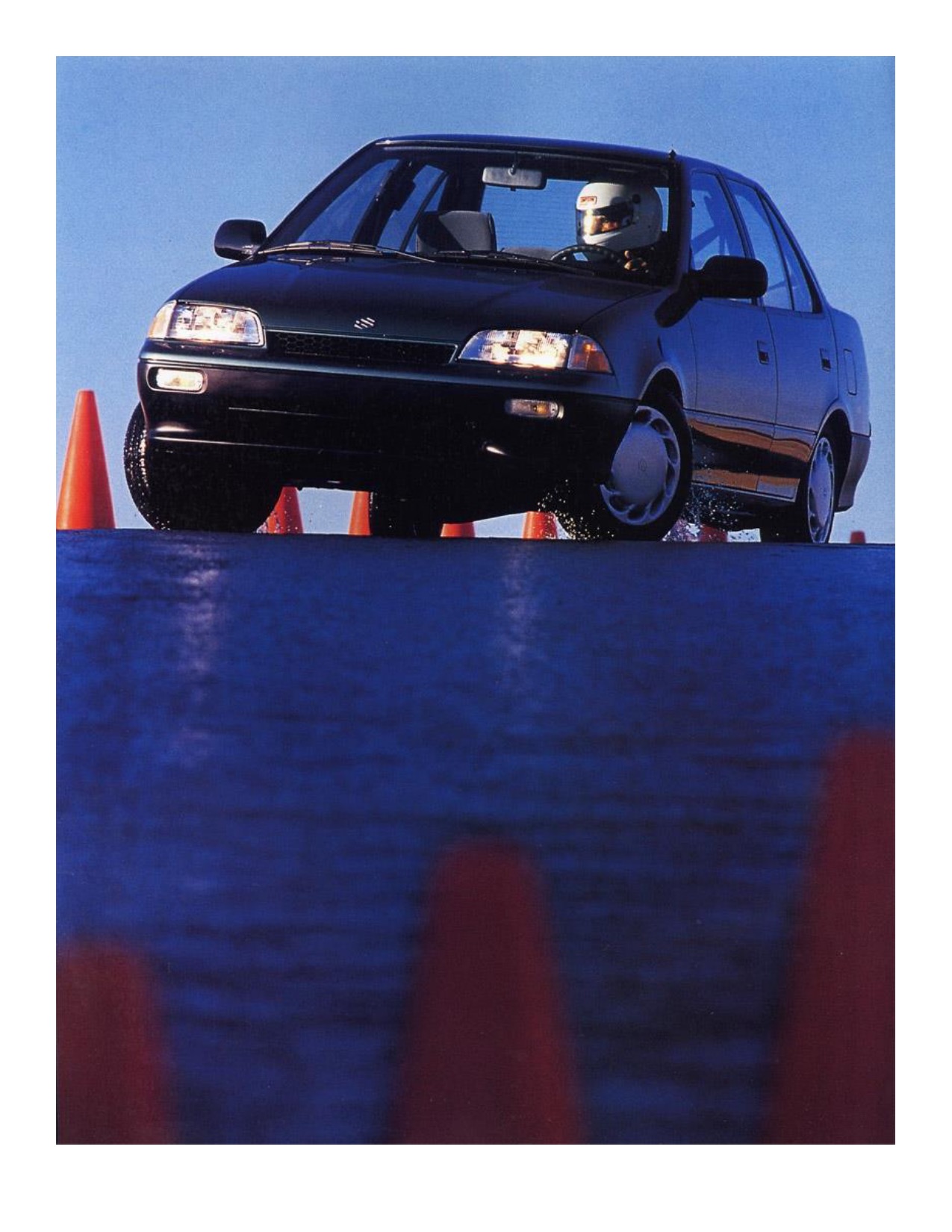 1989 Suzuki Swift Brochure Page 11
